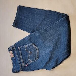 Levis Size 6M 437 Straight Leg Jeans, Excellent Used Condition